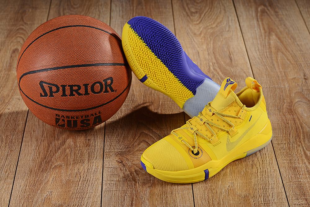 Nike Kobe AD EP Shoes Lakers